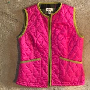Lilly Pulitzer vest
